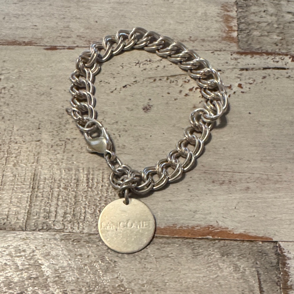 Tiffany & Co Sterling Silver Bracelet Lancôme Elite 925 Vintage